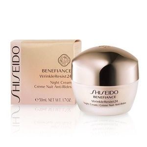 .51 oz Shiseido Benefiance Wrinkle Resist24 NWT